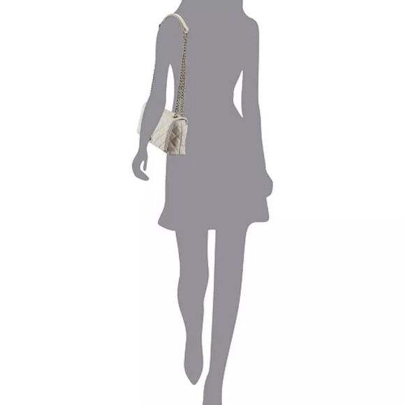 INC International Concepts Quilted Small Ajae Crossbody Chain Bag - Picture 8 of 9